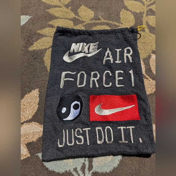 Nike Air Force 1 shoe bag